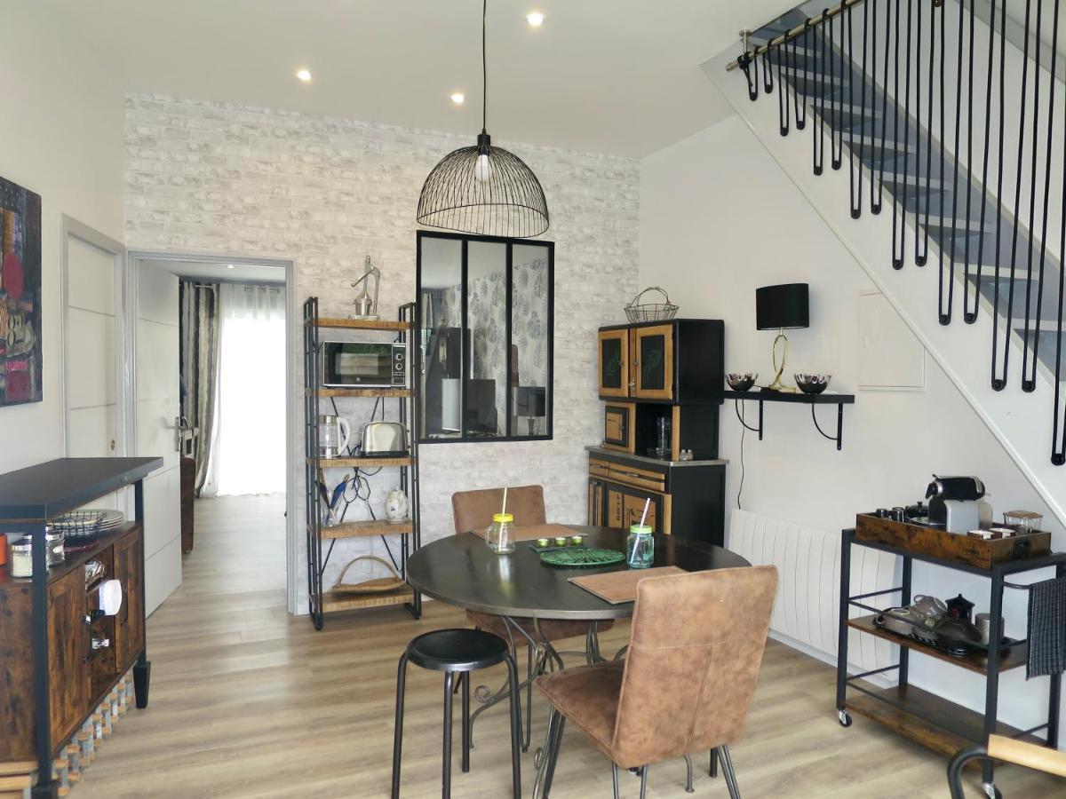 Duplex Contemporain Terrasse Exterieure Parking Daire Leves Dış mekan fotoğraf