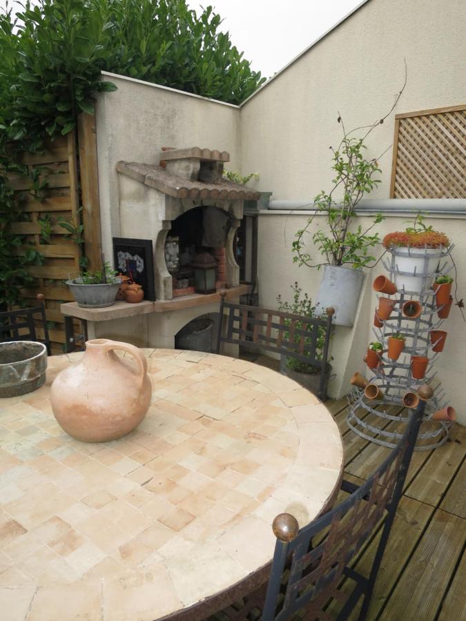 Duplex Contemporain Terrasse Exterieure Parking Daire Leves Dış mekan fotoğraf