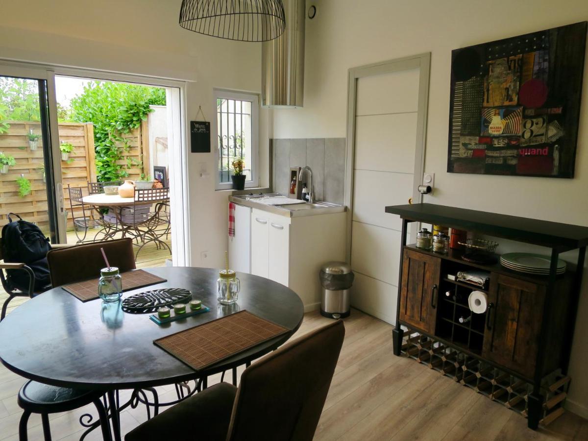 Duplex Contemporain Terrasse Exterieure Parking Daire Leves Dış mekan fotoğraf