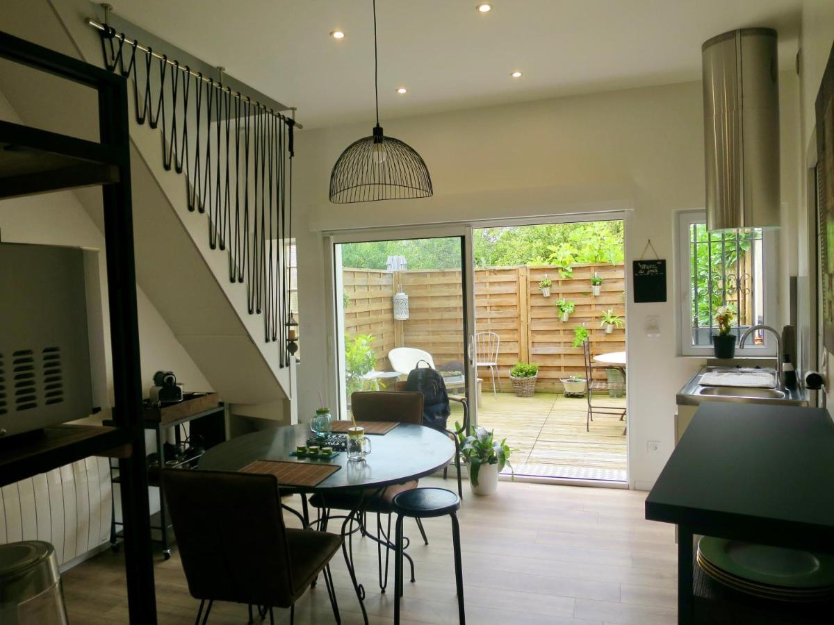 Duplex Contemporain Terrasse Exterieure Parking Daire Leves Dış mekan fotoğraf