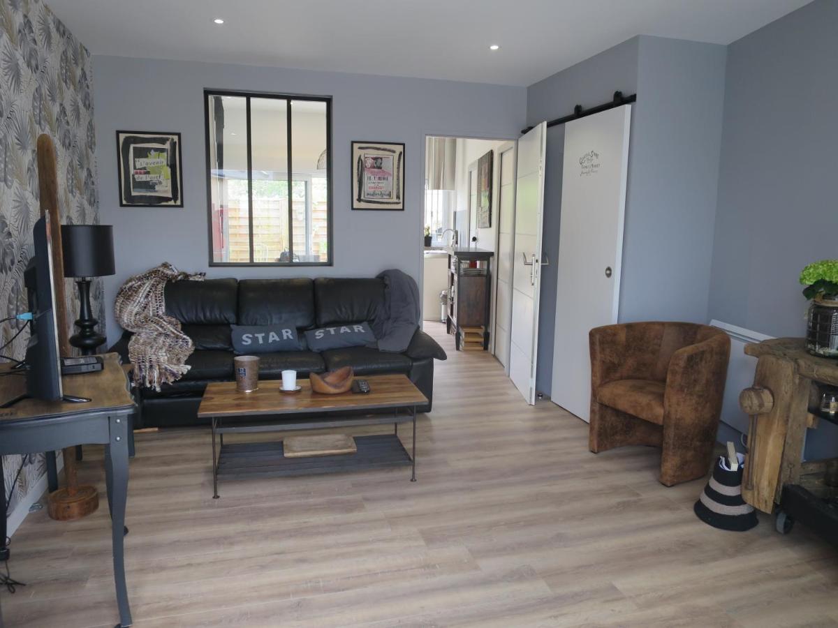 Duplex Contemporain Terrasse Exterieure Parking Daire Leves Dış mekan fotoğraf