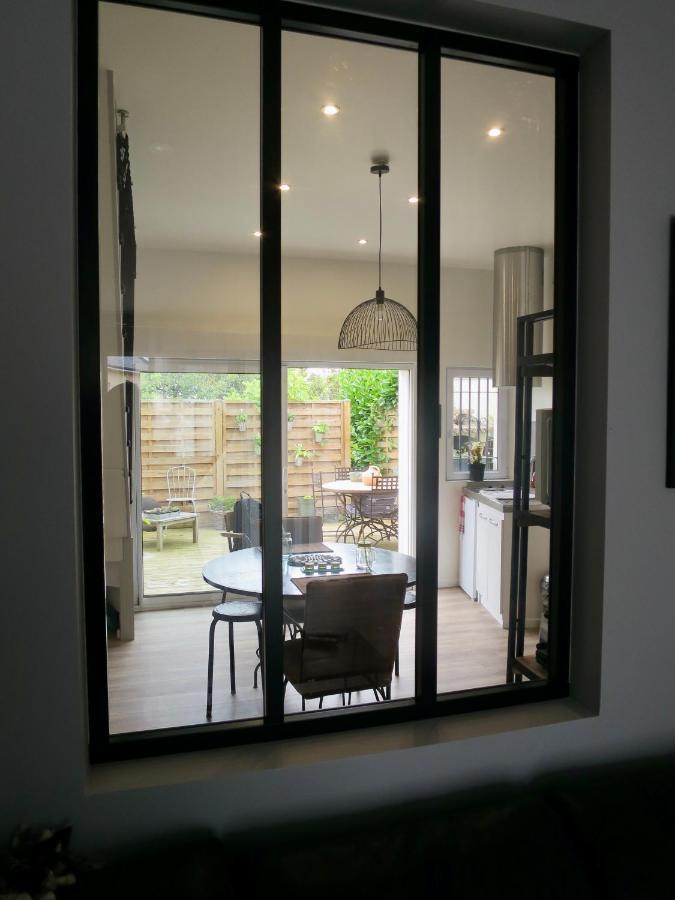 Duplex Contemporain Terrasse Exterieure Parking Daire Leves Dış mekan fotoğraf