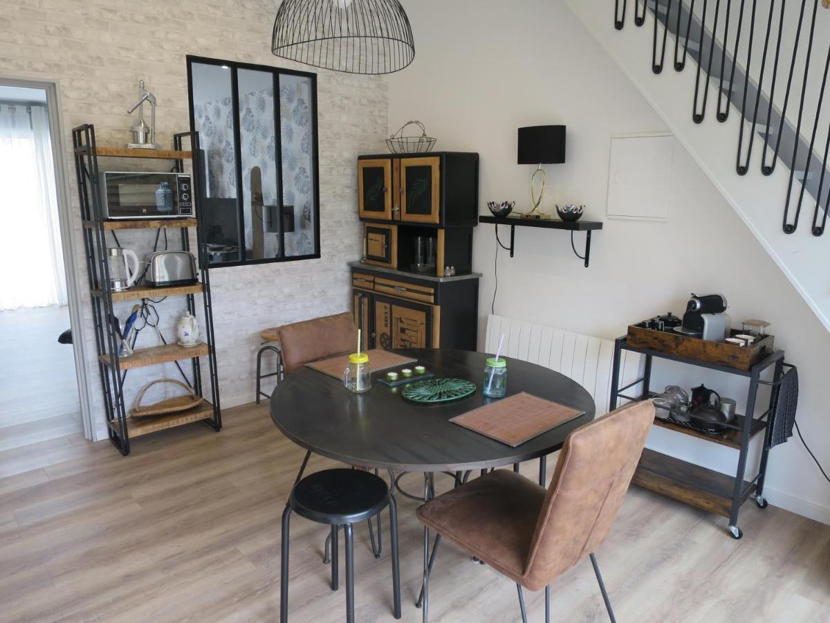 Duplex Contemporain Terrasse Exterieure Parking Daire Leves Dış mekan fotoğraf