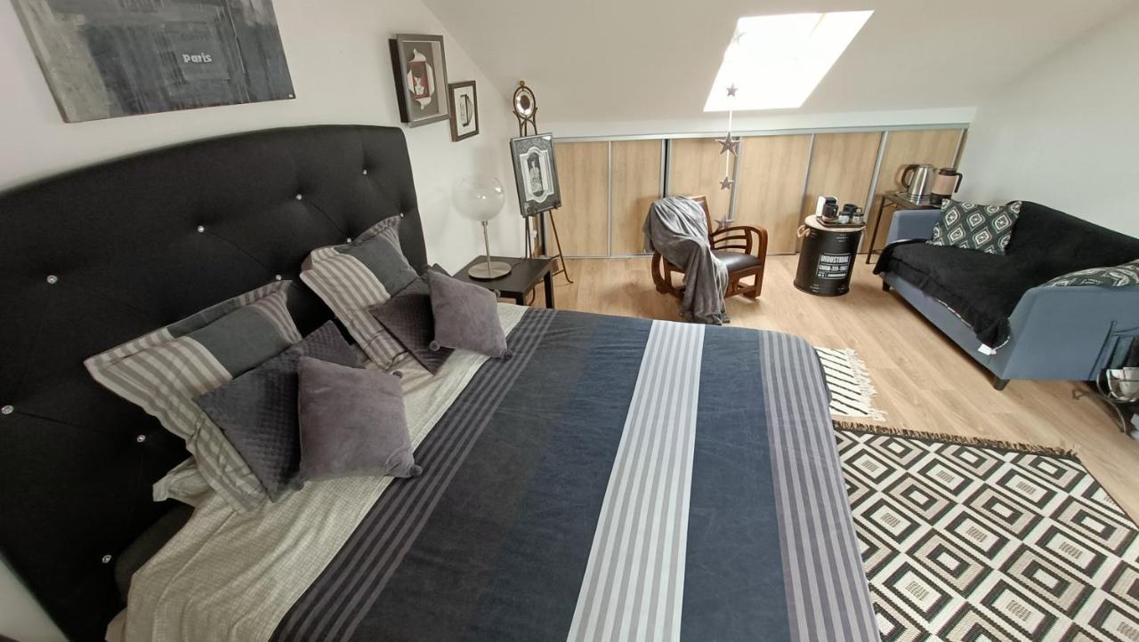 Duplex Contemporain Terrasse Exterieure Parking Daire Leves Dış mekan fotoğraf